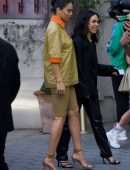 Shanina Shaik at Lacoste Event in West Hollywood