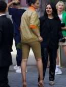Shanina Shaik at Lacoste Event in West Hollywood