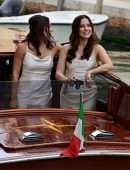 Sophia Bush at a Friend’s Wedding in Italy
