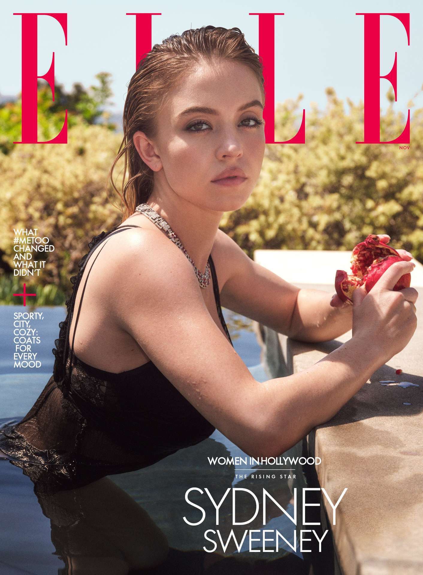 Sydney Sweeney - Elle Magazine Women In Hollywood Issue - November 2022