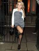 Tallia Storm at Tissot Prx Party in London