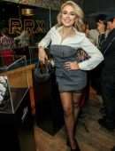 Tallia Storm at Tissot Prx Party in London