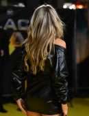 Tallia Storm at the Premiere of Black Adam in London