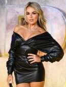 Tallia Storm at the Premiere of Black Adam in London