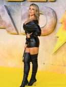 Tallia Storm at the Premiere of Black Adam in London