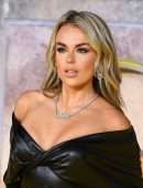 Tallia Storm at the Premiere of Black Adam in London