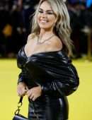 Tallia Storm at the Premiere of Black Adam in London