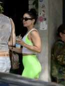 Vanessa Hudgens Leggy in Shorts, Out in Los Angeles