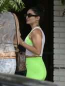 Vanessa Hudgens Leggy in Shorts, Out in Los Angeles