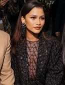 Zendaya Coleman at Valentino Fashion Show in Paris