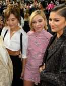 Zendaya Coleman at Valentino Fashion Show in Paris