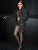 Zendaya Coleman at Valentino Fashion Show in Paris