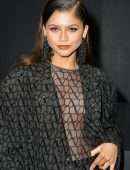 Zendaya Coleman at Valentino Fashion Show in Paris