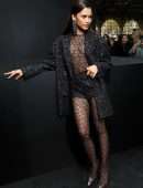 Zendaya Coleman at Valentino Fashion Show in Paris