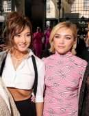 Zendaya Coleman at Valentino Fashion Show in Paris