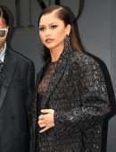 Zendaya Coleman at Valentino Fashion Show in Paris