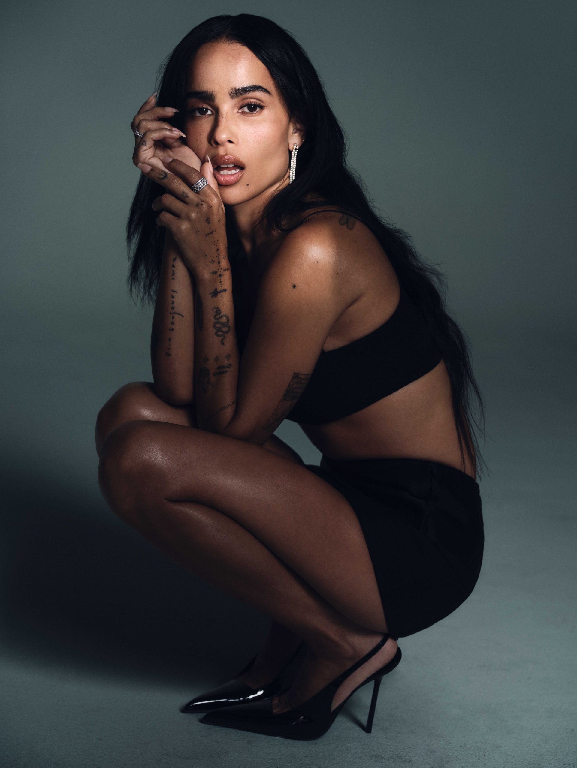 Zoe Kravitz for Elle The Women in Hollywood - November 2022