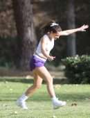 Addison Rae Booty, Working Out in Beverly Hills