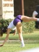 Addison Rae Booty, Working Out in Beverly Hills