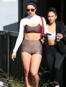 Addison Rae Leggy, Out and About in Los Angeles
