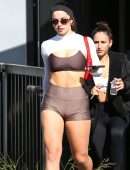 Addison Rae Leggy, Out and About in Los Angeles