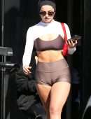 Addison Rae Leggy, Out and About in Los Angeles