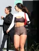 Addison Rae Leggy, Out and About in Los Angeles
