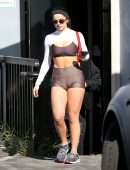 Addison Rae Leggy, Out and About in Los Angeles