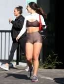 Addison Rae Leggy, Out and About in Los Angeles