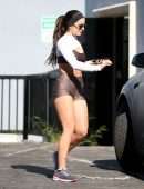 Addison Rae Leggy, Out and About in Los Angeles
