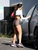 Addison Rae Leggy, Out and About in Los Angeles