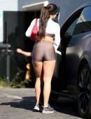 Addison Rae Leggy, Out and About in Los Angeles