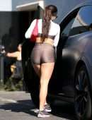 Addison Rae Leggy, Out and About in Los Angeles