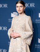 Alexandra Daddario at 2022 Guggenheim International Gala in New York