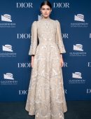 Alexandra Daddario at 2022 Guggenheim International Gala in New York