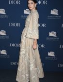 Alexandra Daddario at 2022 Guggenheim International Gala in New York