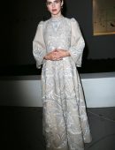Alexandra Daddario at 2022 Guggenheim International Gala in New York