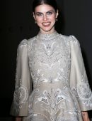Alexandra Daddario at 2022 Guggenheim International Gala in New York
