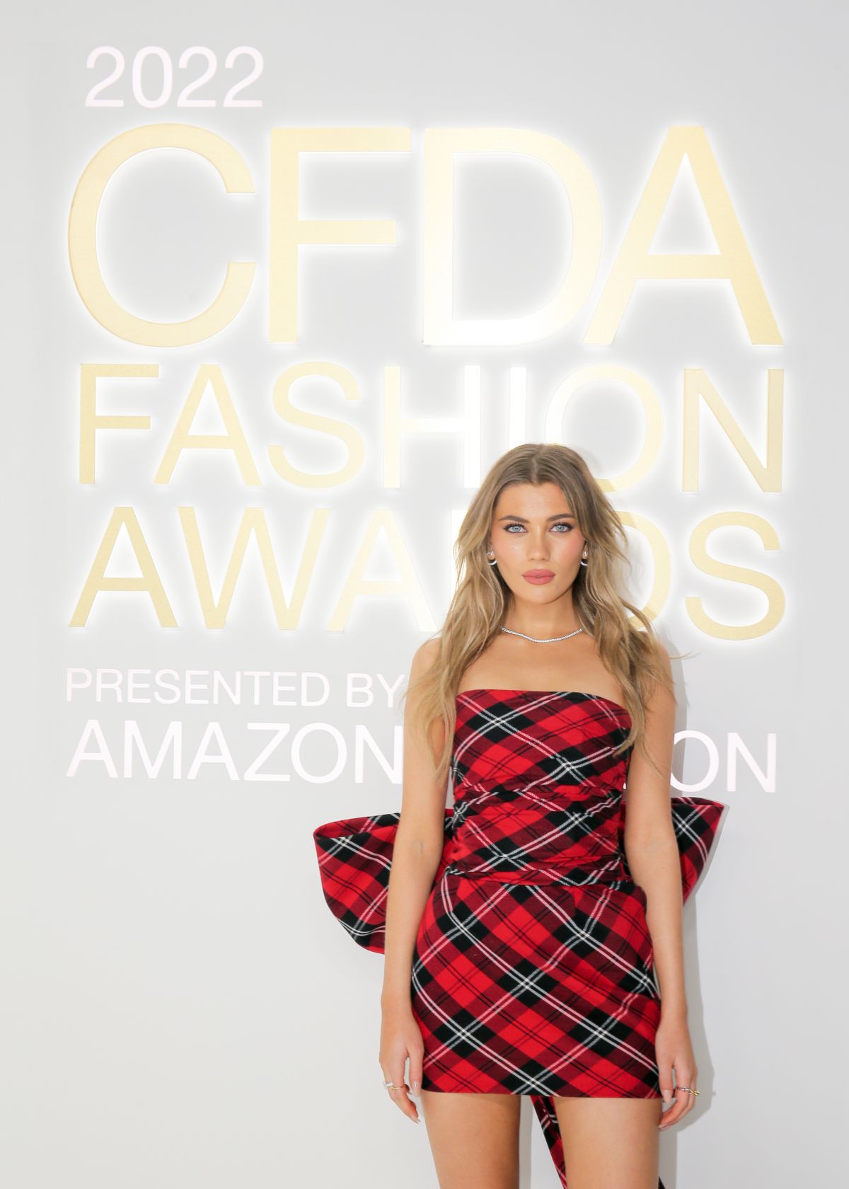 Amelie Zilber at 2022 CFDA Fashion Awards in New York