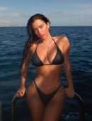 Anastasia Karanikolaou Photoshoot in Bikini in a Yacht