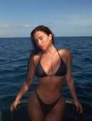 Anastasia Karanikolaou Photoshoot in Bikini in a Yacht