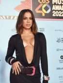 Anitta at Los40 Music Awards Gala in Madrid