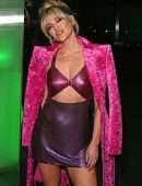 Ashley Roberts Cleavage Attends the Gay Times Honours Awards