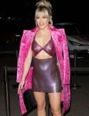 Ashley Roberts Cleavage Attends the Gay Times Honours Awards