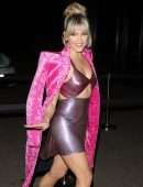 Ashley Roberts Cleavage Attends the Gay Times Honours Awards