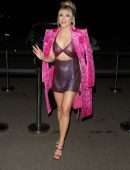 Ashley Roberts Cleavage Attends the Gay Times Honours Awards