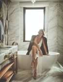 Bar Refaeli in Elle Spain Magazine - November 2022