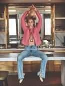 Bar Refaeli in Elle Spain Magazine - November 2022