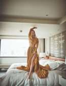 Bar Refaeli in Elle Spain Magazine - November 2022