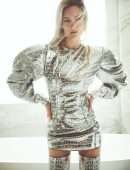 Bar Refaeli in Elle Spain Magazine - November 2022